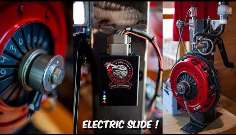 New Video from PFI Speed - "Sliding The Clutch Gets Simple With Mountain Mans Invention! (So Rad)"