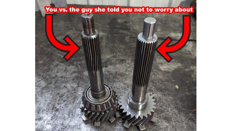 29 Spline vs. 26 Spline T56 Magnum Input Shafts | The BangShift Billy