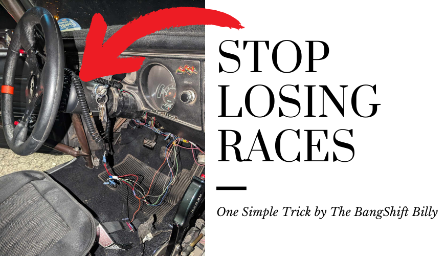 Avoid Losing Races With This One Simple Trick