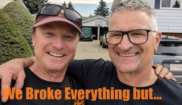 Miles of Mayhem & Race Week Parts Carnage (Video)