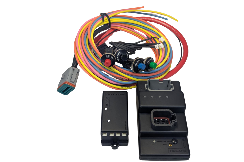 Button Line System The Billy Button Wireless Button System- Low Amp | The BangShift Billy
